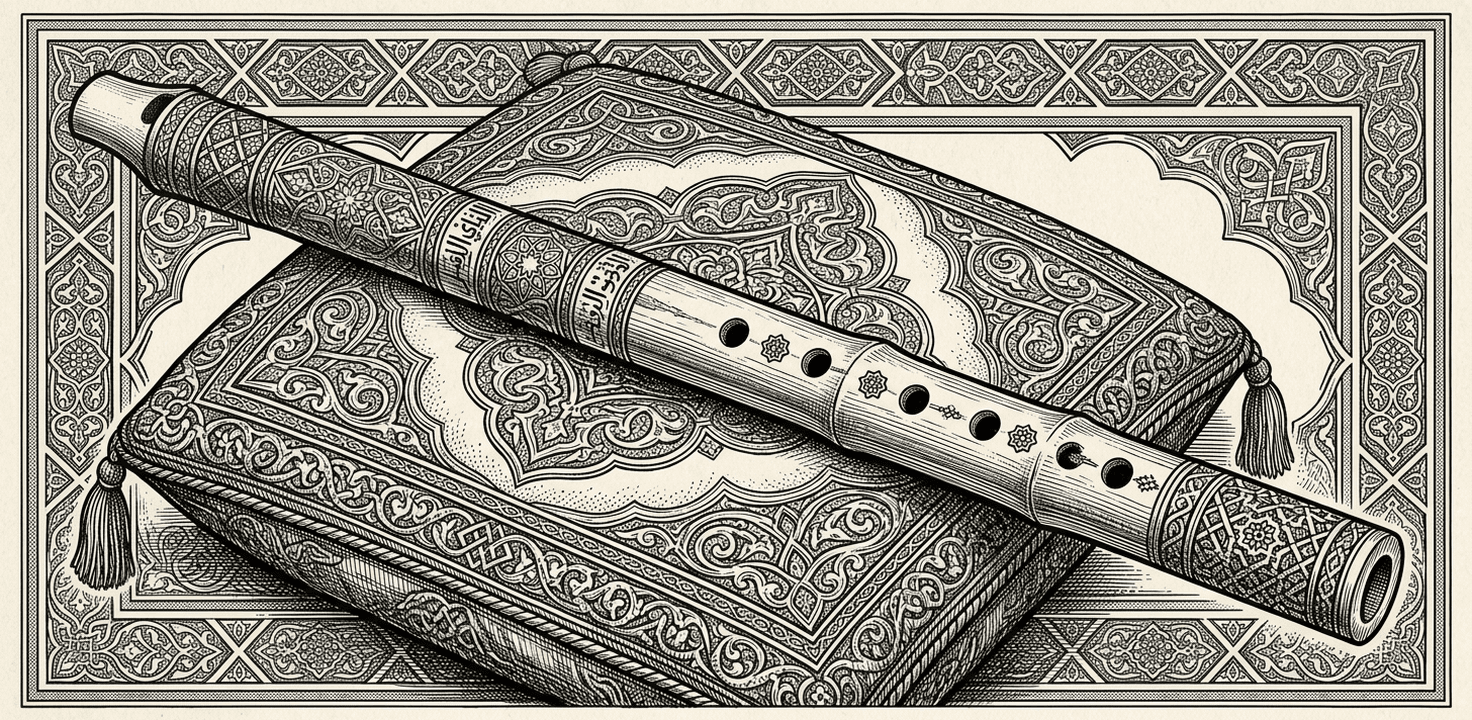 The Ney: The Soul of the East in a Reed Flute