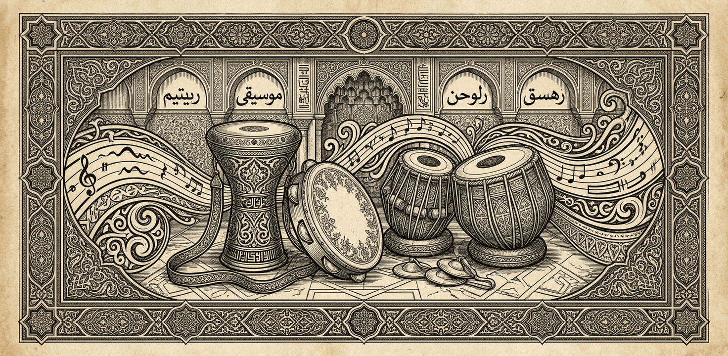 Arabic Rhythms (Iqa'at): The Heartbeat of Eastern Music
